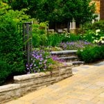 Commercial Garden and Retaining Walls