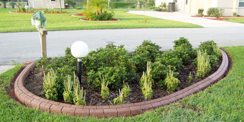 Curbing Color Options in Bartow, Florida