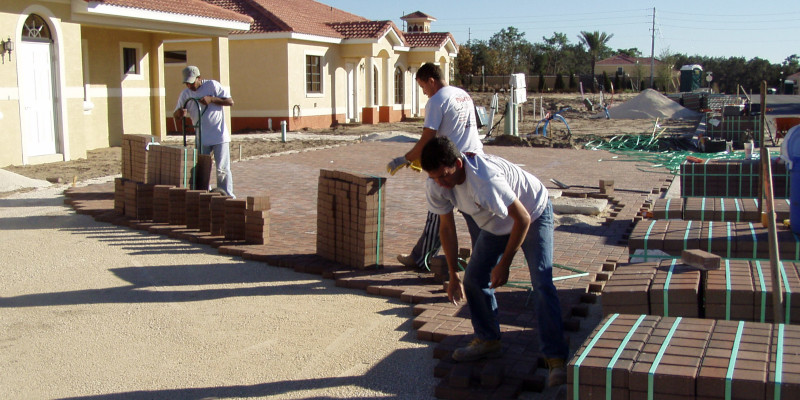 Paver Designs and Color Choices in Bartow, Florida