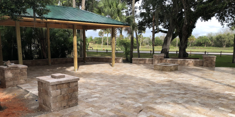 Pergolas in Winter Haven, Florida