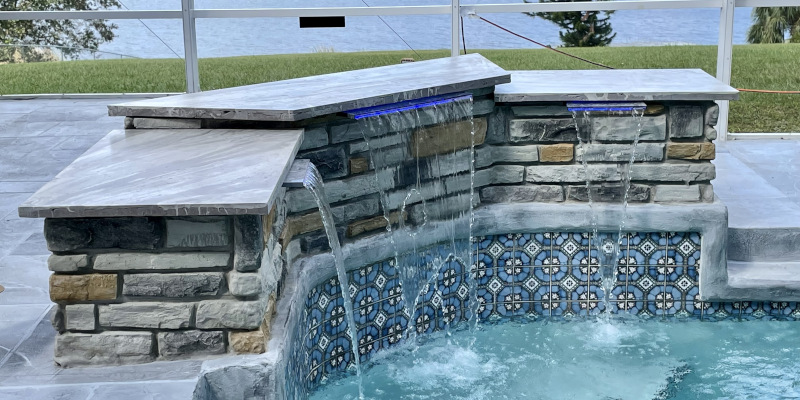 Waterfalls in Winter Haven, Florida