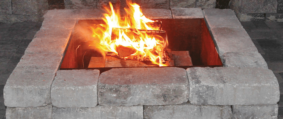Square Fire Pit