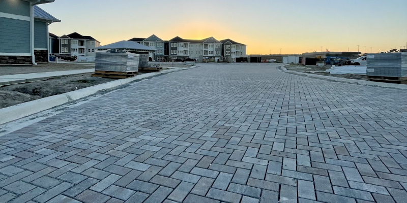 Commercial Brick Pavers, in Winter Haven, Florida